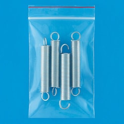 MSC Minigrip Reclosable Bags, 2 Mil, 4 x 6 in, 1000/Pk., Quantity: Pack