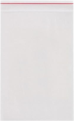 MSC Minigrip Reclosable Bag, Clear, 2 Mil, 5x10 in, 1000 Pack, Quantity:
