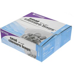 MSC Value Collection Polybags, 2 x 3 in, 1.5 mil, 1000/Pk., Quantity: Pack