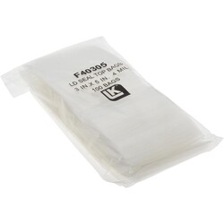 MSC Value Collection Flat Polypropylene Bags, 3 x 8 in, 5000/Pk., Quantity:
