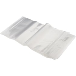 MSC Value Collection Gusseted Bag, Polypropylene, 6 in., 1.5 mil, 1000/Pk.,