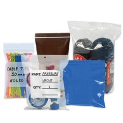 MSC Value Collection Polybags, 24 x 24 in, 6 mil, 100/Pack, Quantity: Pack