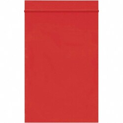MSC RECLOSABLE POLY BAG, Quantity: Pack of 1000