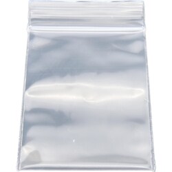 MSC Value Collection Polybags, Reclosable, 5 x 3 in, 1000/Pk, Quantity: