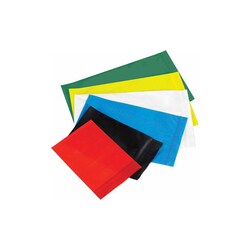 MSC Value Collection Polybags, 9 x 12 in, Red, 1000/Pk., Quantity: Pack