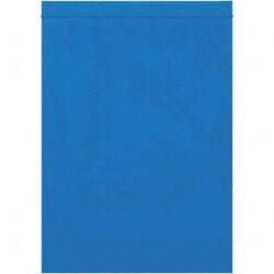 MSC RECLOSABLE POLY BAG, Quantity: Pack of 1000