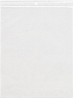 MSC RECLOSE POLYBG W/HNG HOLE, Quantity: Pack of 1000