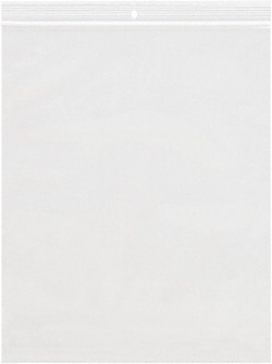 MSC RECLOSE POLYBG W/HNG HOLE, Quantity: Pack of 1000