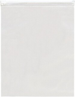 MSC SLD-SEAL RECLOSE POLY BAG, Quantity: Pack of 100