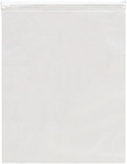 MSC Value Collection Plastic Bags, Reclosable, 8 x 10 in, 100/Pk., Quantity: