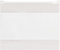 MSC SLD-SL WTBLK RECLS POLYBG, Quantity: Pack of 100