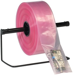 MSC Value Collection Poly Tubing, 2-1/2 in, 1.5 mil, 2900 in, Quantity: