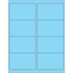 MSC Tape Logic Laser Labels, Permanent, 4x2 in., 1000 Labels, Quantity:
