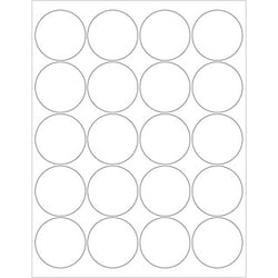 MSC Tape Logic Fluorescent Pink Labels, 4 x 6 in., 400/Case, Quantity: