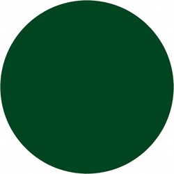 MSC Tape Logic Label, Green, Paper, 1 x 1 in, 500/Roll, Quantity: Each