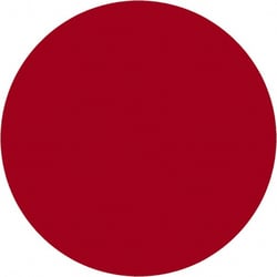 MSC Tape Logic Inventory Label, Red, 2 x 2 in, 500/Roll, Quantity: Each