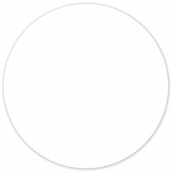 MSC TAPE LOGIC INV CIRCLE LBL, Quantity: Each of 1