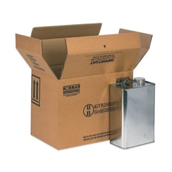 MSC Value Collection Shipper Kit Liner, 17 in Length, 1 Each, Quantity: