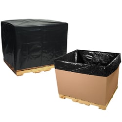 MSC Box Partners Pallet Cover, 3 Mil, 48 in, 50/Roll, Quantity: Pack of