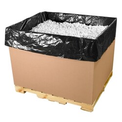 MSC Pallet Cover Liner, 48x46x72 in, 2 mil, 50 Pack, Quantity: Pack of