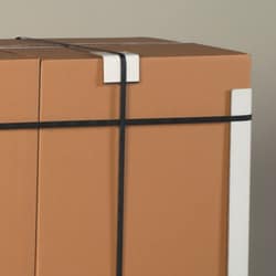 MSC Box Packaging Medium Duty Edge Protector, 30 in, 60 Pack, Quantity: