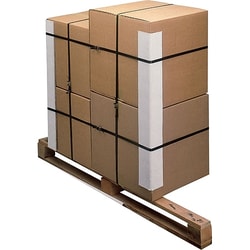 MSC SI Products Light Duty Fiberboard Side Protector, 12 in, 250/Carton,