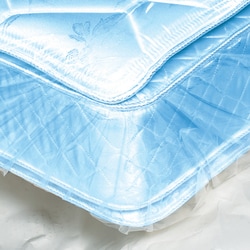 MSC BOX Partners Mattress Bag, King Size, 1.1 Mil, Clear, 100/Roll, Quantity: