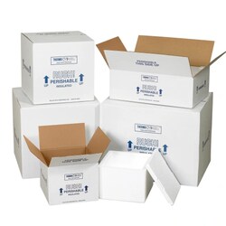 MSC Cooled Bubble Mailer, 15 x 17 in, Silver, 50/Pk., Quantity: Each of