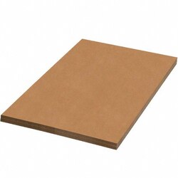 MSC MSC Industrial Corrugated Sheet, Kraft, 42 x 48 in, 5/Pack, Quantity: