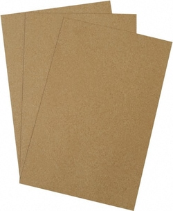 MSC MSC Industrial Chipboard, Kraft, 18 x 12 in, 1 Case, Quantity: Each