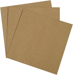 MSC MSC Industrial Chipboard Pad, Kraft, 12 x 12 in, 625/Case, Quantity: