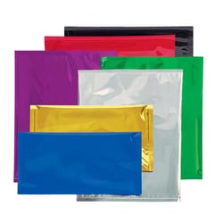 MSC Box Partners Mailer, 10.75 x 13 in, Purple Metallic, 250/Pk, Quantity: