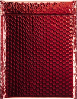 MSC Value Collection Bubble Mailer, 9 x 11.5 in, Gold, 100/Pack, Quantity: