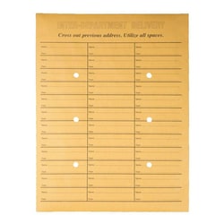 MSC Quality Park Inter-Department Envelope, 10 x 13 in, 100 Pack, Quantity: