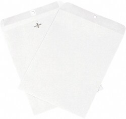 MSC Made in USA Envelope, 9 x 12 in, White, 500/Pk., Quantity: Pack of