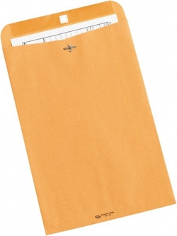 MSC MSC Clasp Mailing Envelope, 10 x 15 in, Kraft, 500/Pk., Quantity: Pack