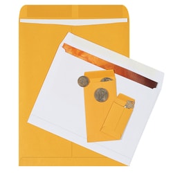 MSC Kraft Catalog Envelope, 4 x 6-3/8 in, Clasp, 1000 Pack, Quantity: Pack