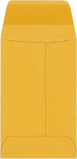 MSC MSC Brown Envelope, 2-1/4 x 3-1/2 in, 28 lb., 5000/Pk., Quantity: Pack