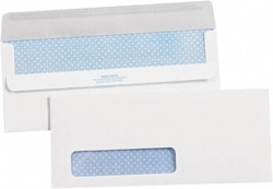 MSC REDI-SEAL ENV W/SEC TINT, Quantity: Pack of 2500