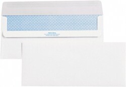 MSC REDI-SEAL ENV W/SEC TINT, Quantity: Pack of 2500