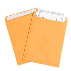 MSC Mailing Envelope, Natural Kraft, 10 x 12 in, 100/Pk., Quantity: Pack