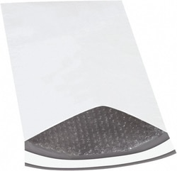 MSC BUBBLE LINED POLY MAILER, Quantity: Pack of 25