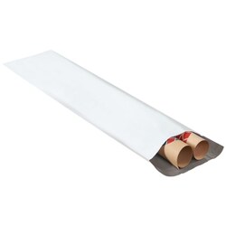 MSC Value Collection Courier Mailing Envelope, 13x16 in, White, 100/Pk.,