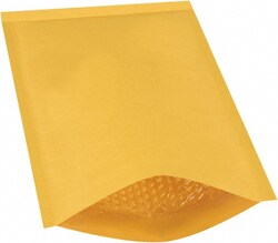 MSC HEAT-SEAL BUBBLE MAILER, Quantity: Pack of 100