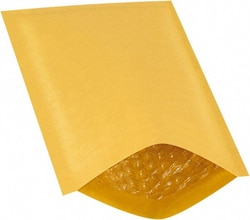 MSC HEAT-SEAL BUBBLE MAILER, Quantity: Pack of 250