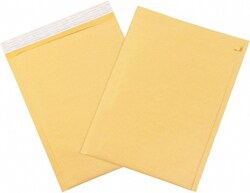 MSC BUBBLE MAILER W/TEAR STRP, Quantity: Pack of 25