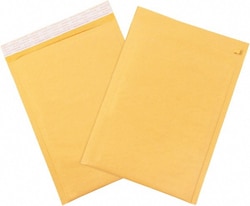 MSC BUBBLE MAILER W/TEAR STRP, Quantity: Pack of 25