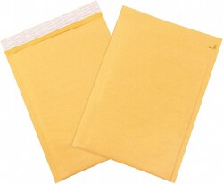 MSC BUBBLE MAILER W/TEAR STRP, Quantity: Pack of 50