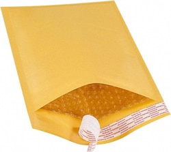 MSC SELF-SEAL BUBBLE MAILER, Quantity: Pack of 25