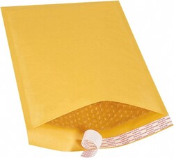 MSC SELF-SEAL BUBBLE MAILER, Quantity: Pack of 70